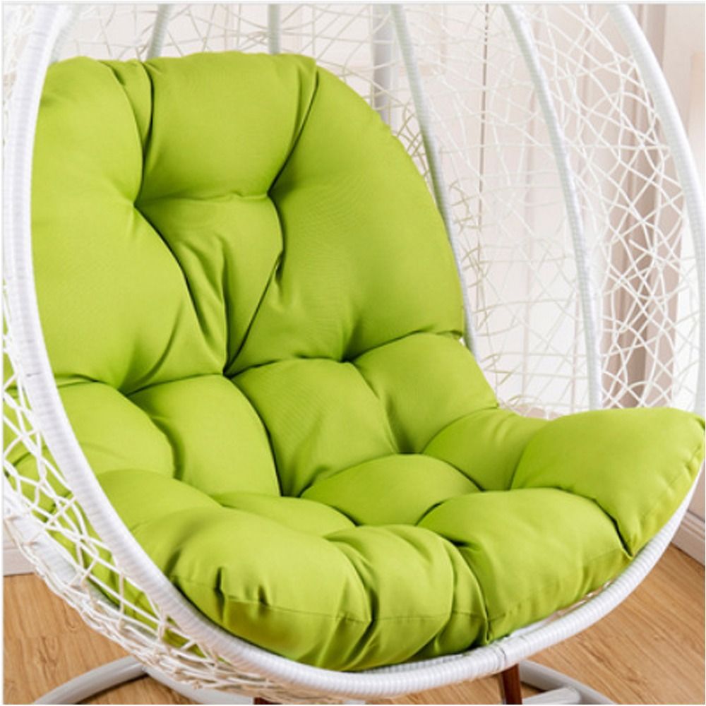 A5TG Bền Dày Cung cấp ngoài trời Thảm Ghế xích đu Đệm ghế hình trứng Gối tựa lưng Đệm ghế bập bênh