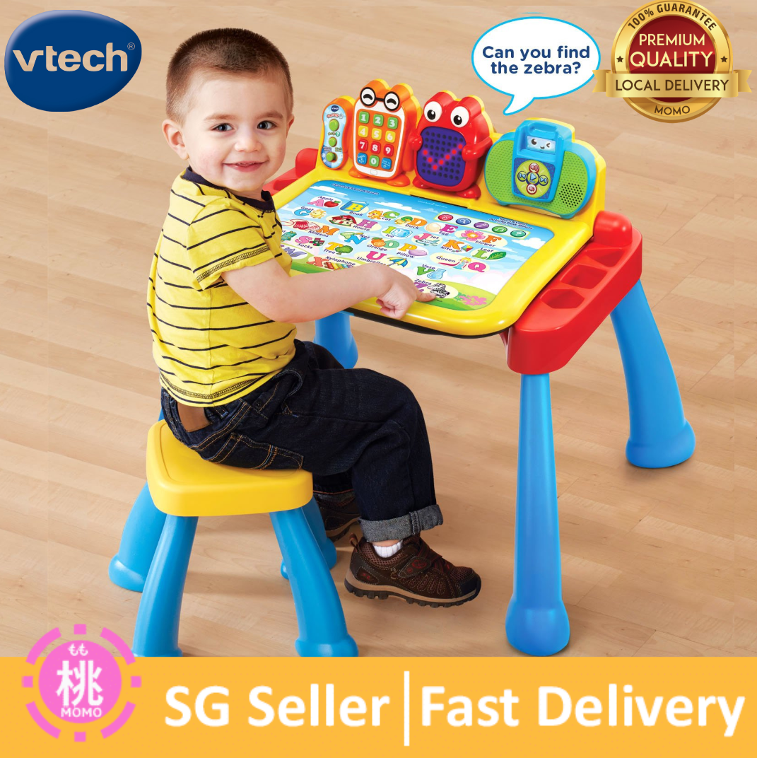 vtech touch and learn activity set