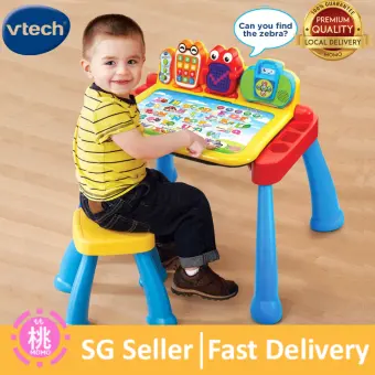 touch & learn activity desk deluxe