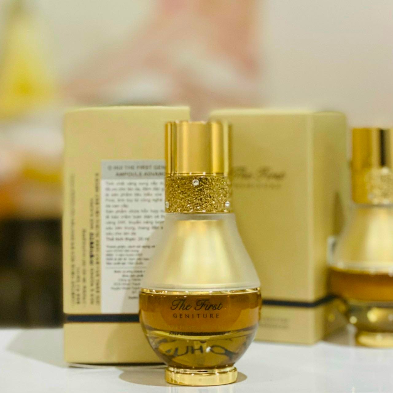 [HCM]Tinh chất Vàng 24k OHUI The First Ampoule Advanced 20ml