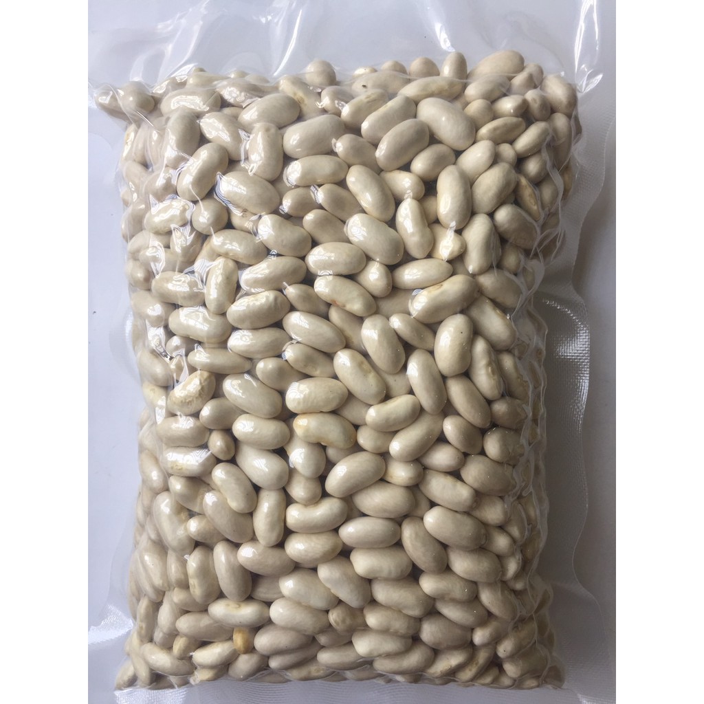 1kg Đậu trắng - đậu trắng tây Đà Lạt Thuần chủng Thiên Thảo Organic