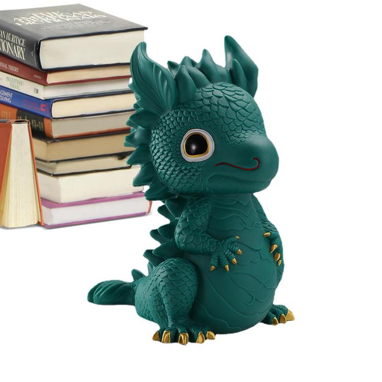 Dragon Money Bank 2024 Year Of The Dragon Coin Jar Large Capacity Cartoon Money Saving Jar for Boys Kids Home Decor nice
