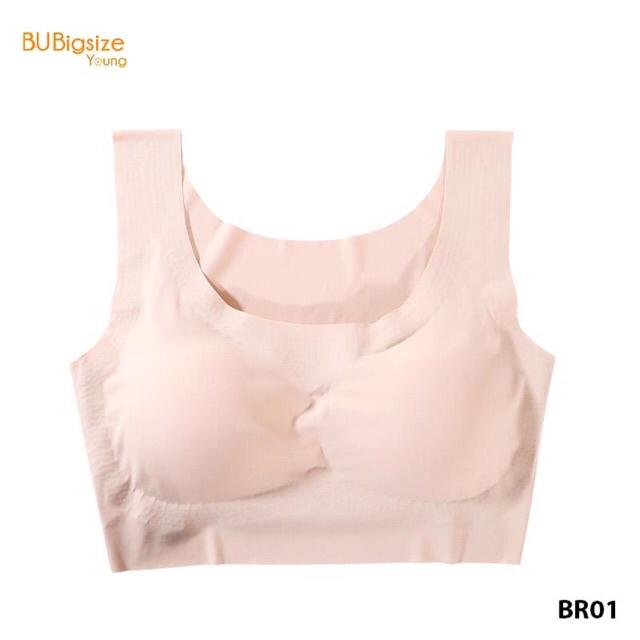 Áo Bra su đúc, bản to BIGSIZE (55kg đến 95kg) - BR01 - [BU Bigsize Young]