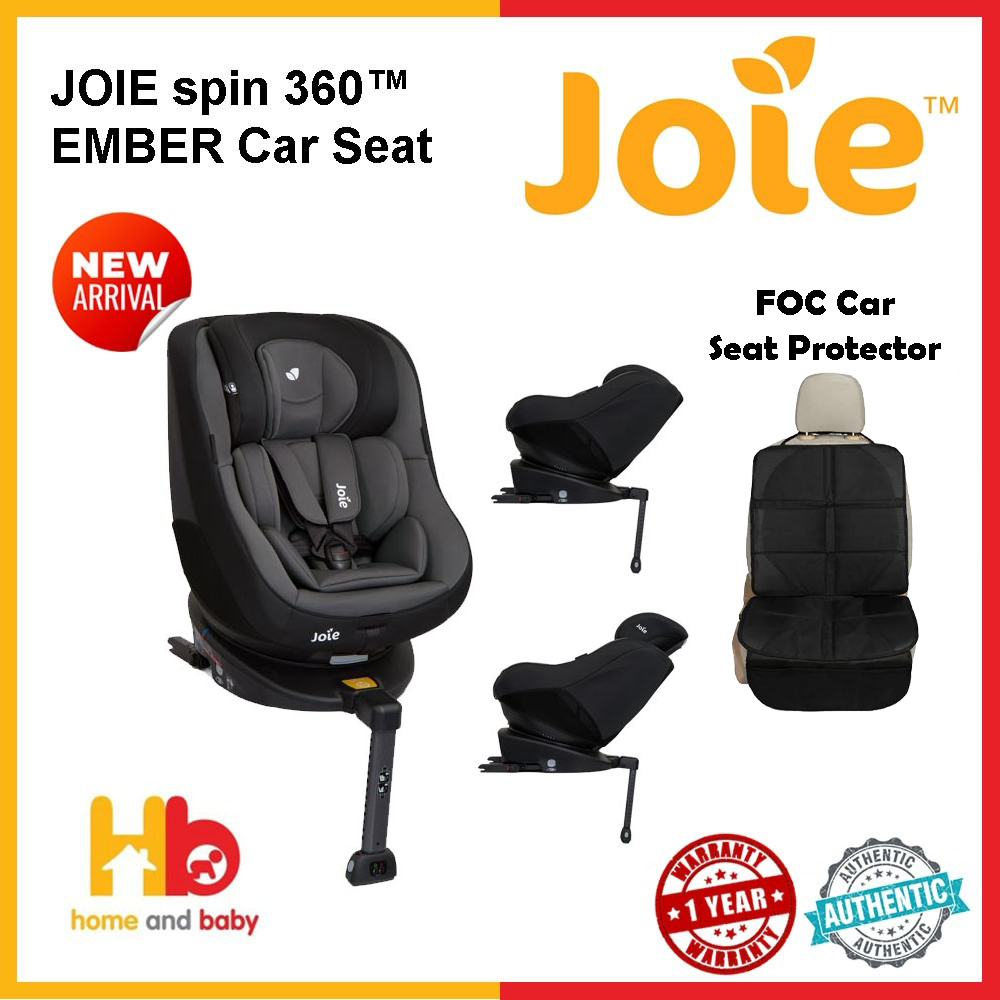 Joie Spin 360 Rotatable Baby Car Seat With Isofix Newborn