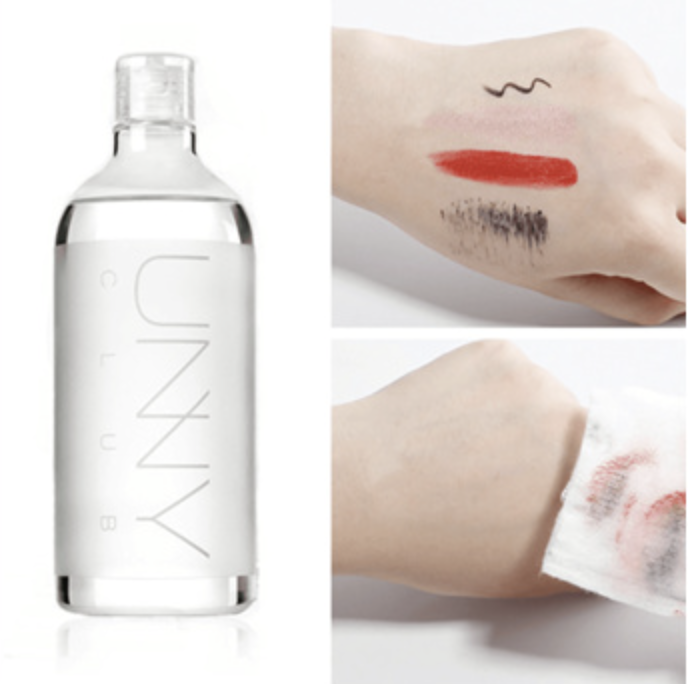 UNNY Club Mild Cleansing Water Make up remover 500ml