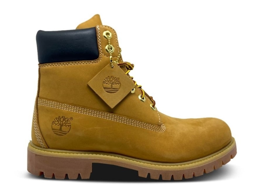 timberland smooth leather boots