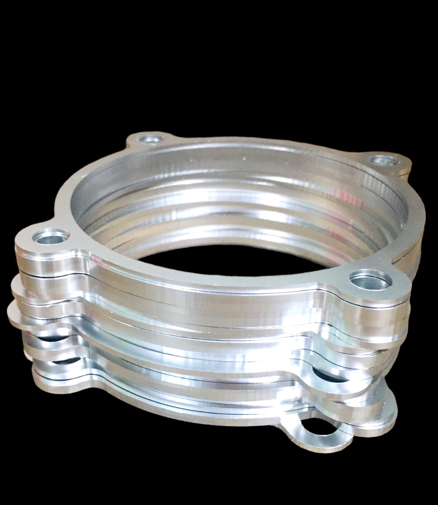 Phụ kiện xe máy thớt lòng sau sh lớn cnc chêm heo / đĩa 2li 3li 4li 5li 6li 7li 8li