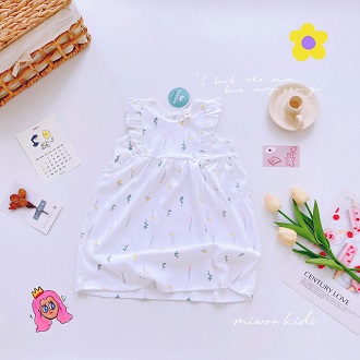 Đầm Miwoo kids dễ thương cho bé gái