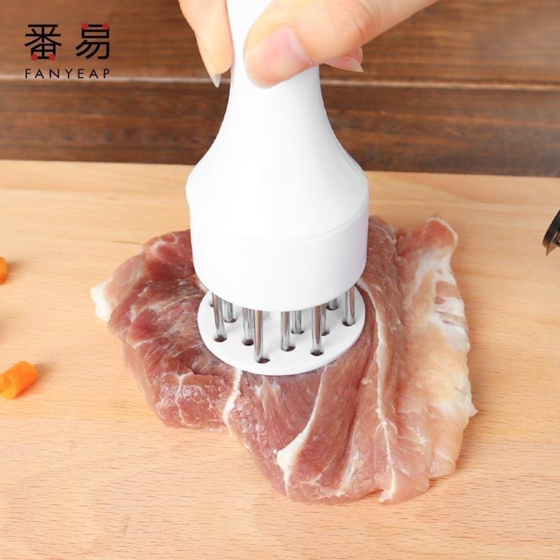 Household convenient multifunctional meat tattoo meat tenderizer cuff remover