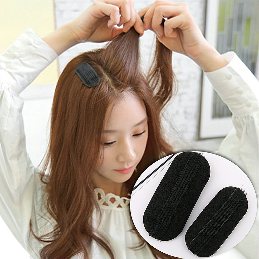 [HCM]Sét 2 Kẹp Độn Phồng Tóc Mái-CA666