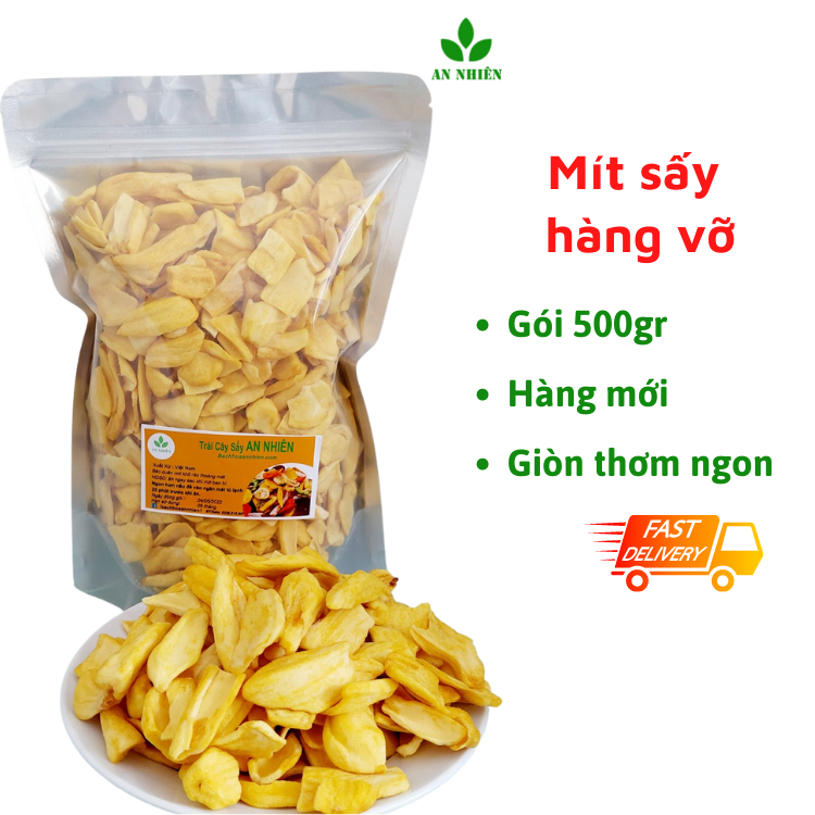 Mít sấy khô hàng vỡ An Nhiên