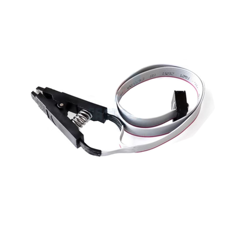 CH341A 24 25 Series EEPROM Flash BIOS USB Programmer Module + SOIC8 SOP8 Test Clip For EEPROM 93CXX / 25CXX / 24CXX