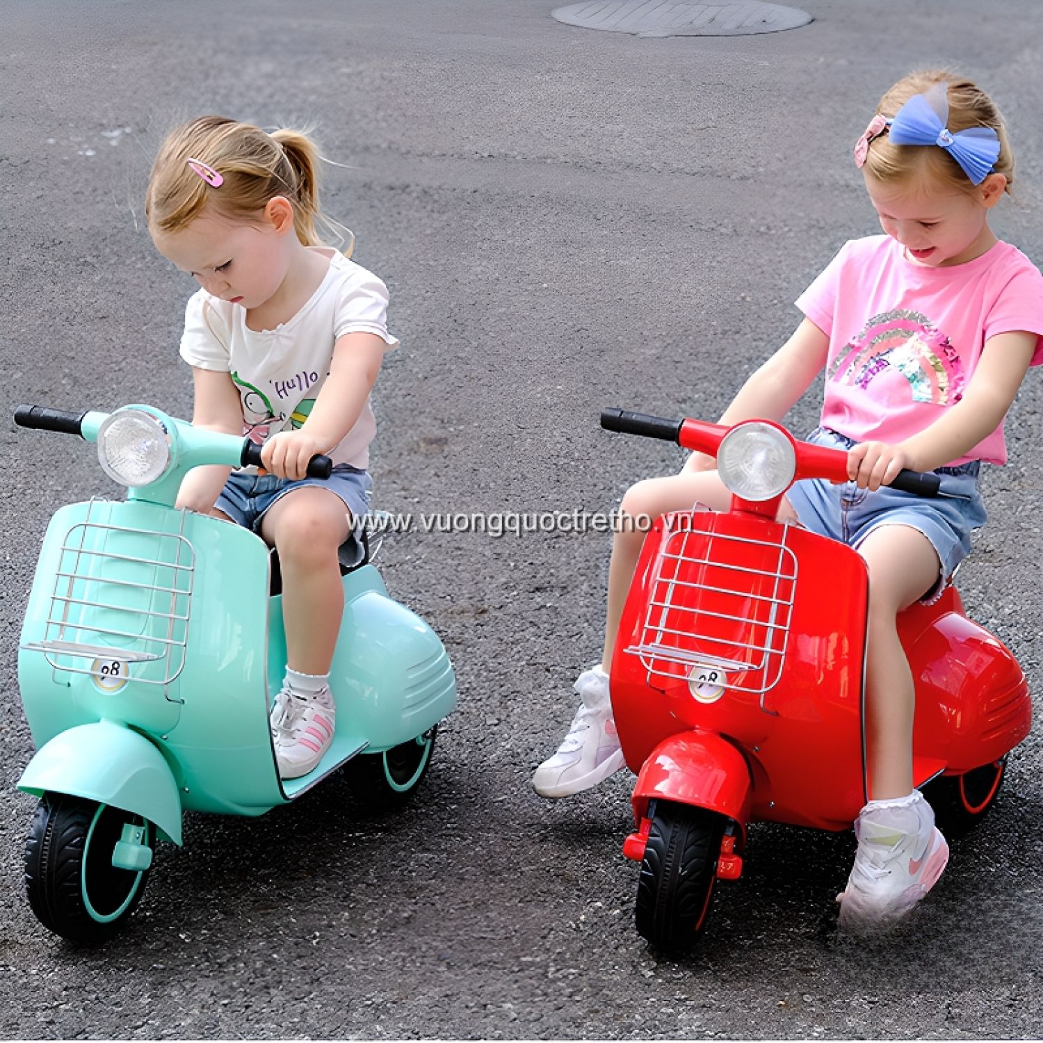 Xe máy điện trẻ em Vespa 6288S