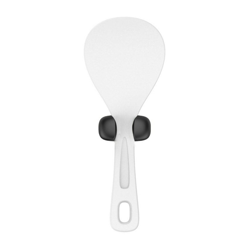 Rice Scoop Storage Holder Spoon Rack Self-adhesive Hook Tableware Storage Rack Spoon Holder Kitchen Organizer Kitchen Utensil