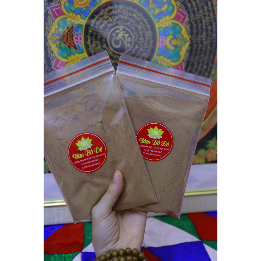 Bột Chiên Đàn Ấn Độ TÂM BỒ ĐỀ 100g