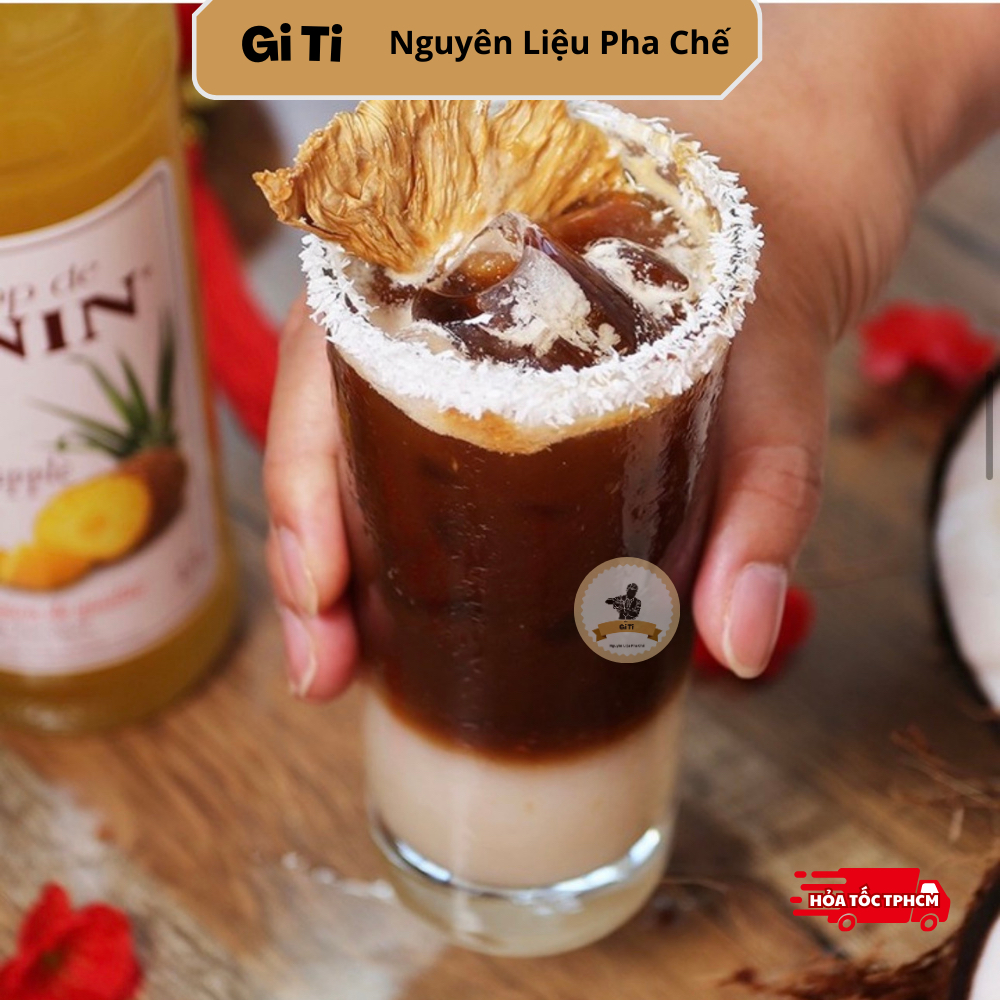 Sirô/Syrup Monin Đầy Đủ Mùi chai 700ml