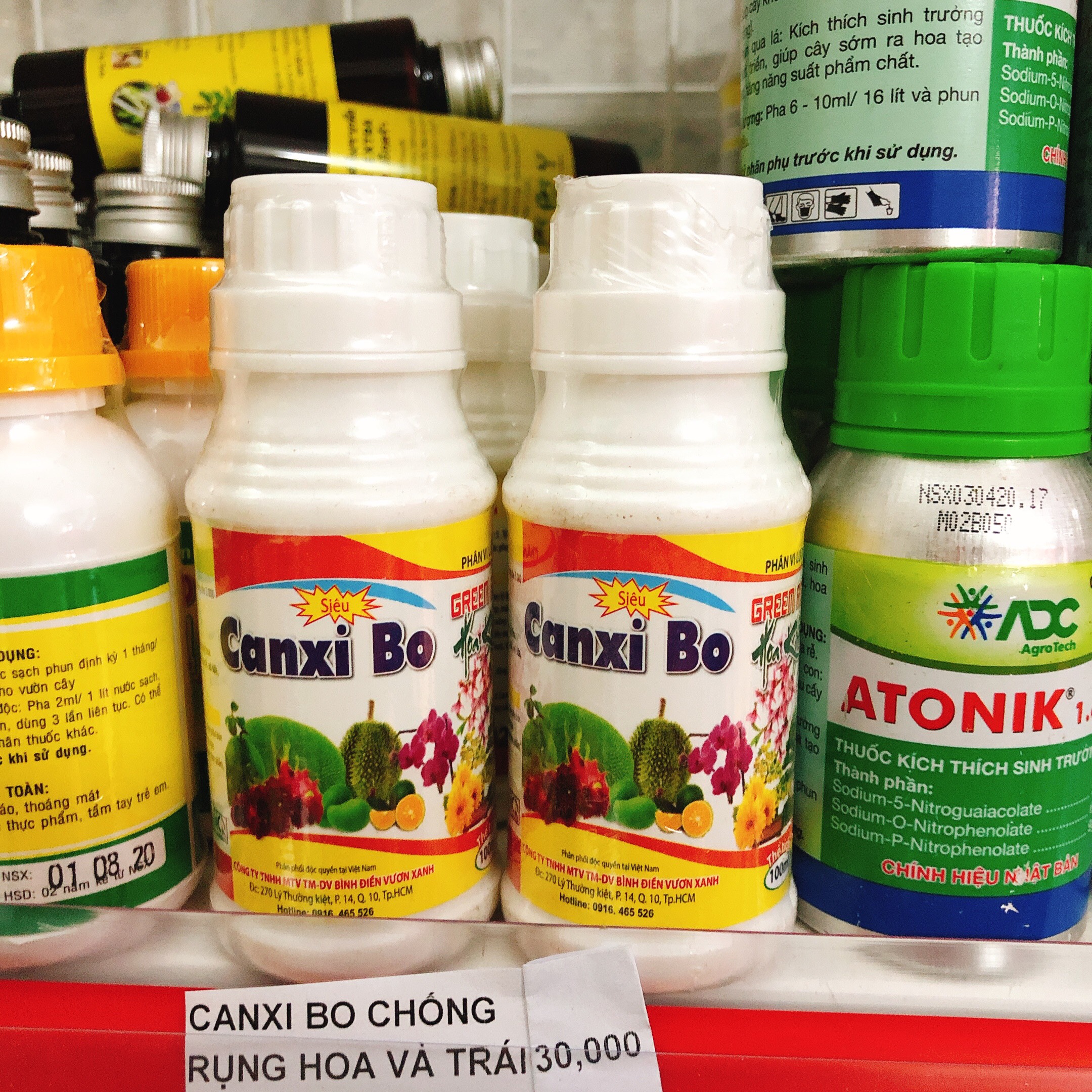 [HCM]Phân Bón Trung Lượng Canxi Bo