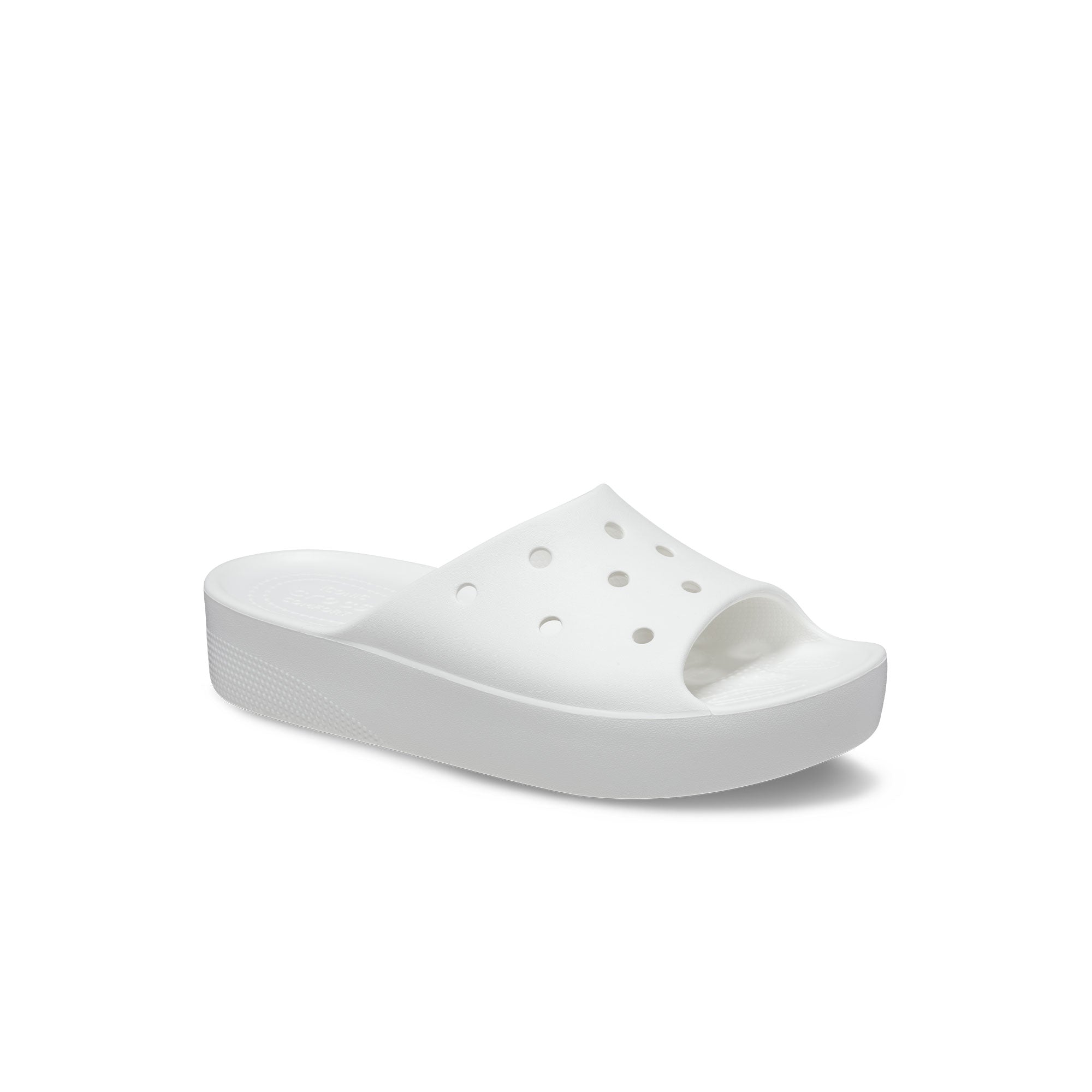Dép quai ngang Nữ Crocs Classic Platform - 208180-100