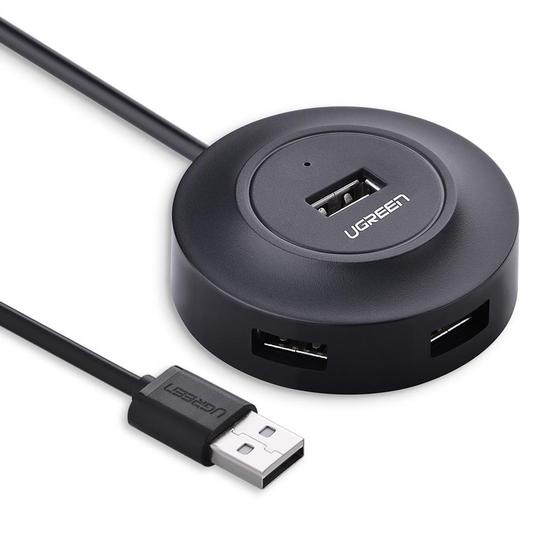 Bộ Hub Ugreen Chia 4 Cổng USB 2.0 , Dây Dài 1m , 20277