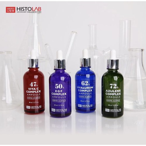 [HÀNG CÔNG TY] TINH CHẤT TRẺ HÓA DA - EGF COMPLEX AMPOULE 50% HISTOLAB 50ML