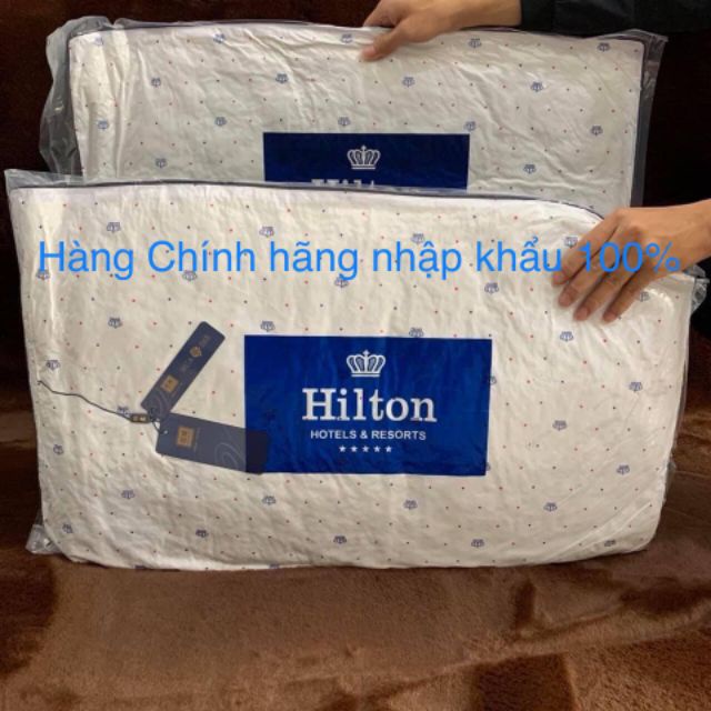 Ruột gối, 2 ruột gối nằm, gối hilton kích thước 48x74 Giá Rẻ
