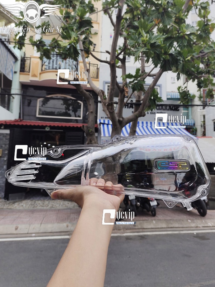 Pô e trong suốt vision 2014 - 2020 + tem esp titan ms4874