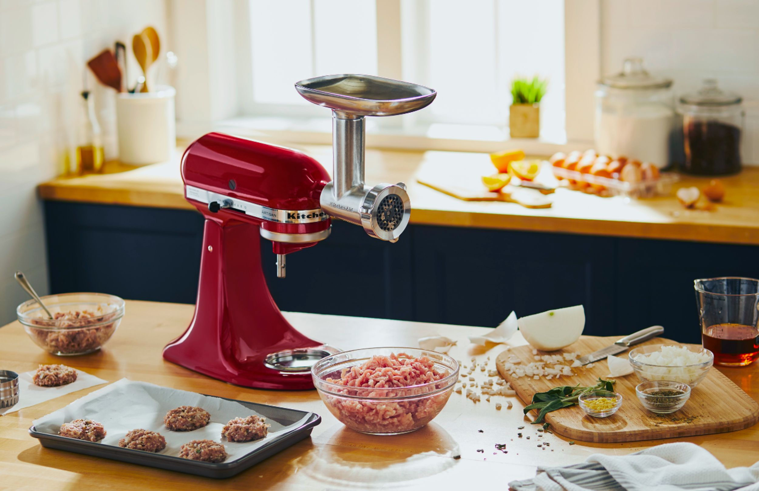 Dụng cụ xay thịt KitchenAid Meat Grinder