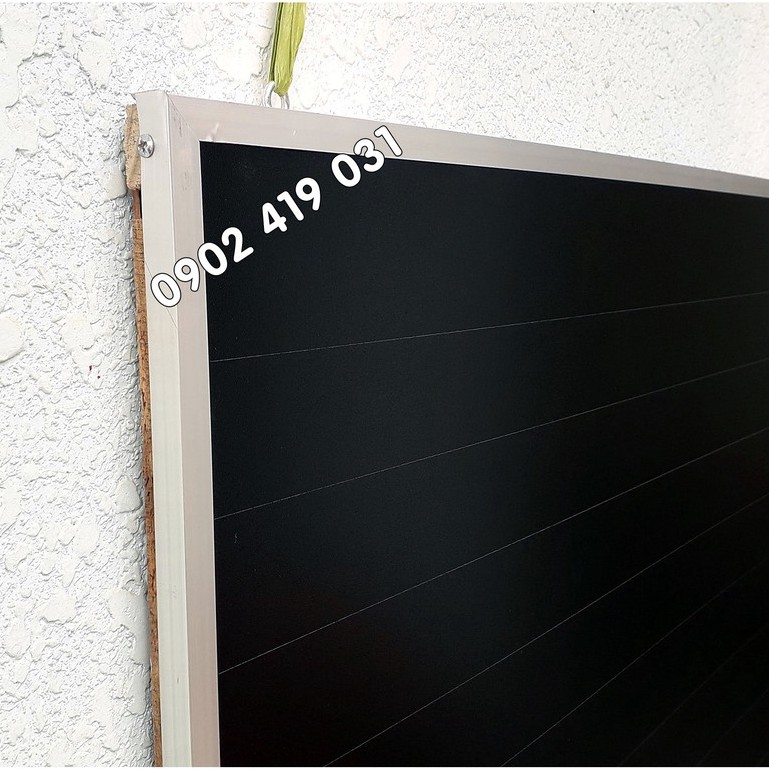 Bảng Đen Viết Phấn 60 x 80cm