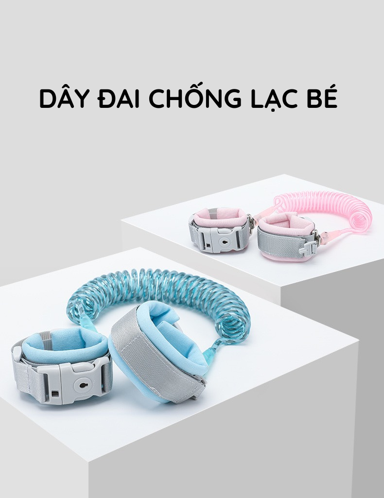 Dây Đai Dắt Bé Đi Dạo Chống Lạc Cho Bé