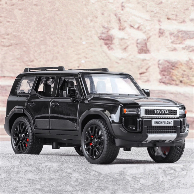 1/32%20Toyota%20PRADO%20Land%20Cruiser%20Alloy%20Car%20Model%20Diecast%20Metal%20Off-road%20Vehicle%20Car%20Model%20Simulation%20Sound%20and%20Light%20Kids%20Toy%20Gift%20-%20Image%208