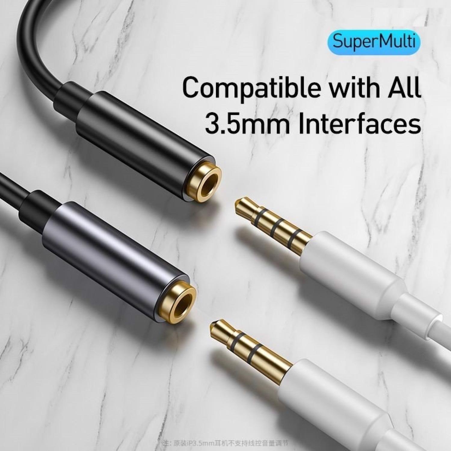 Đầu Chuyển Baseus L54 Type-C to 3.5mm | Dùng Cho Tai Nghe Jack 3.5mm