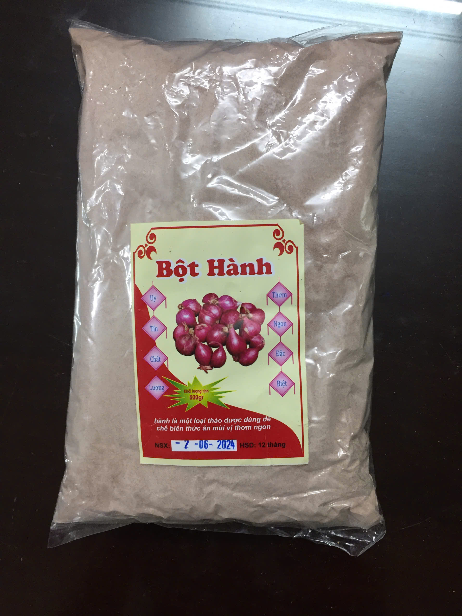 500gr Bột Hành nguyên chất