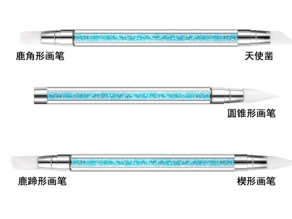 Bộ bút đắp hoa bột khô không cần lưu huỳnh ( chuyên dụng cho đắp bột khô )