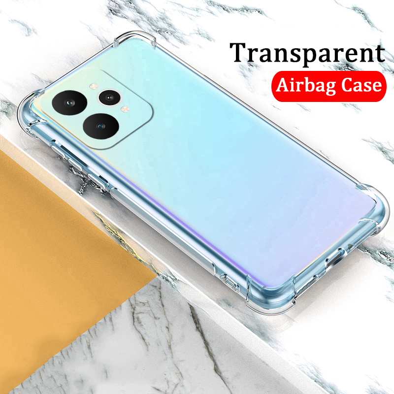 Phone case Realme 15 Pro Soft Transparent Full Protection shockproof Armor Back Cover Realme 15 Pro Plus Case.