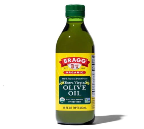 Dầu Oliu Hữu Cơ Đậm Đặc hiệu Bragg Extra Virgin Olive - Ép Lạnh nguyên chất Organic 473ml thumbnail