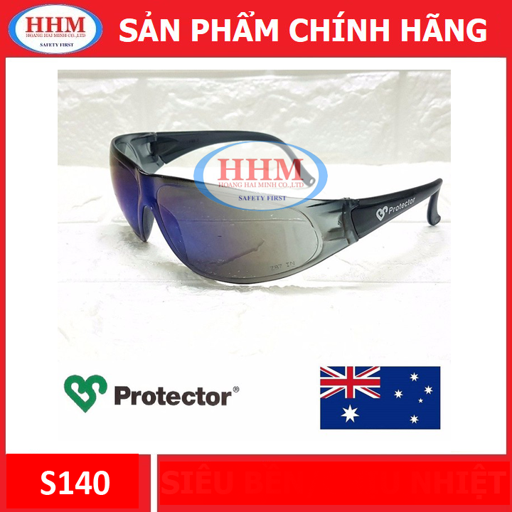 Kính bảo hộ Protector S140 Explore màu xanh