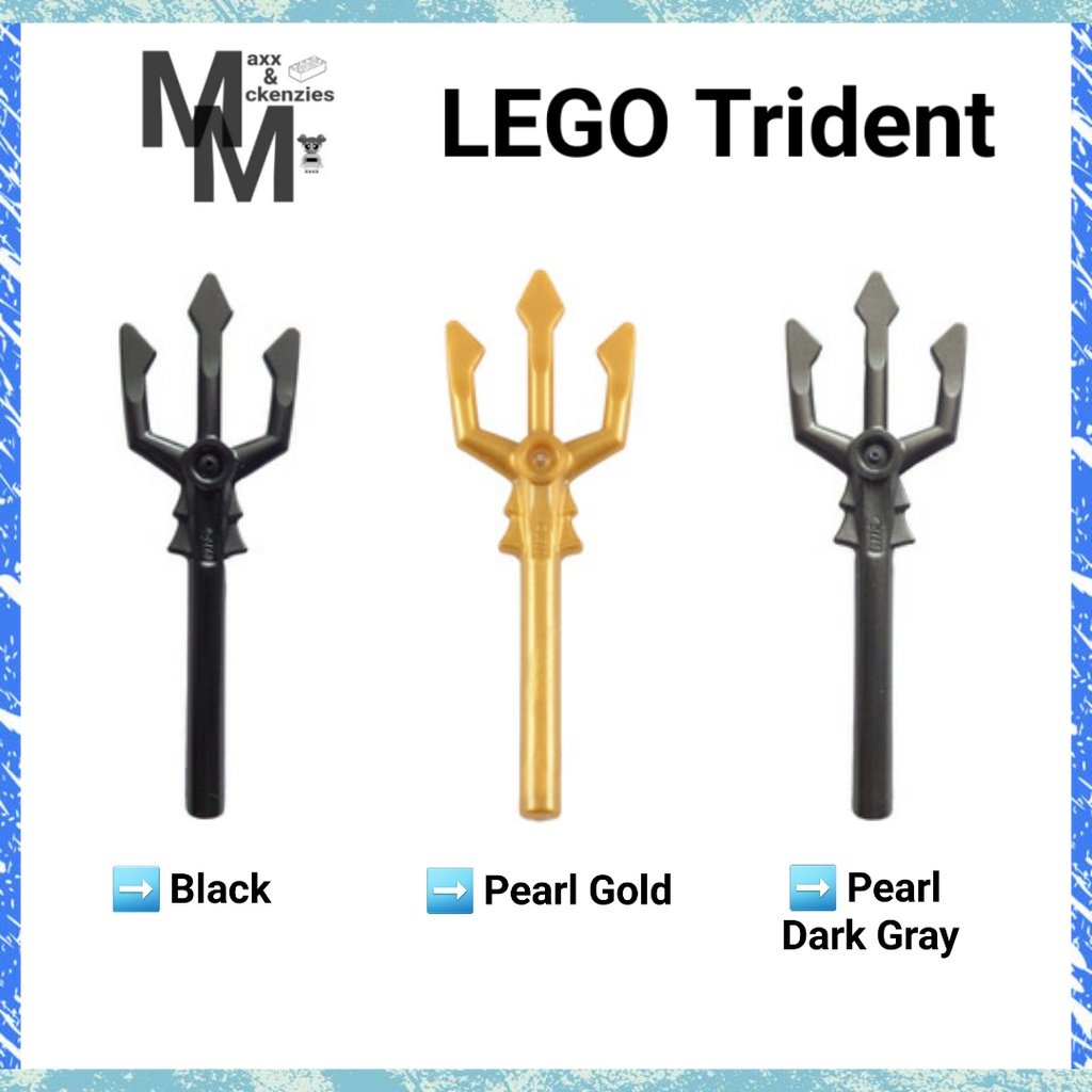 Trident (92289) LEGO Minifigure Weapon | Lazada PH