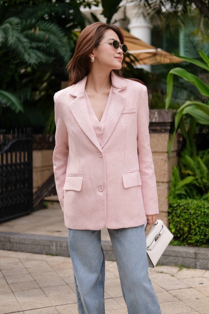 RUBIES áo khoác kiểu nữ Alexa Blazer