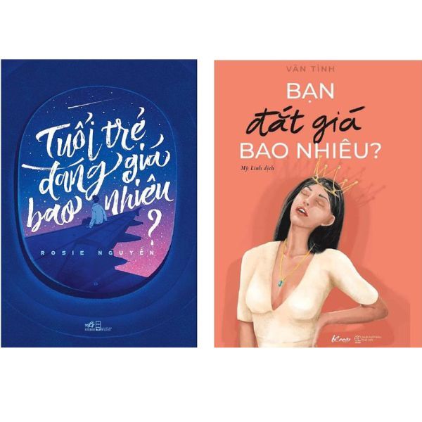 Sách - Combo bạn đắt giá bao nhiêu và tuổi trẻ đáng giá bao nhiêu