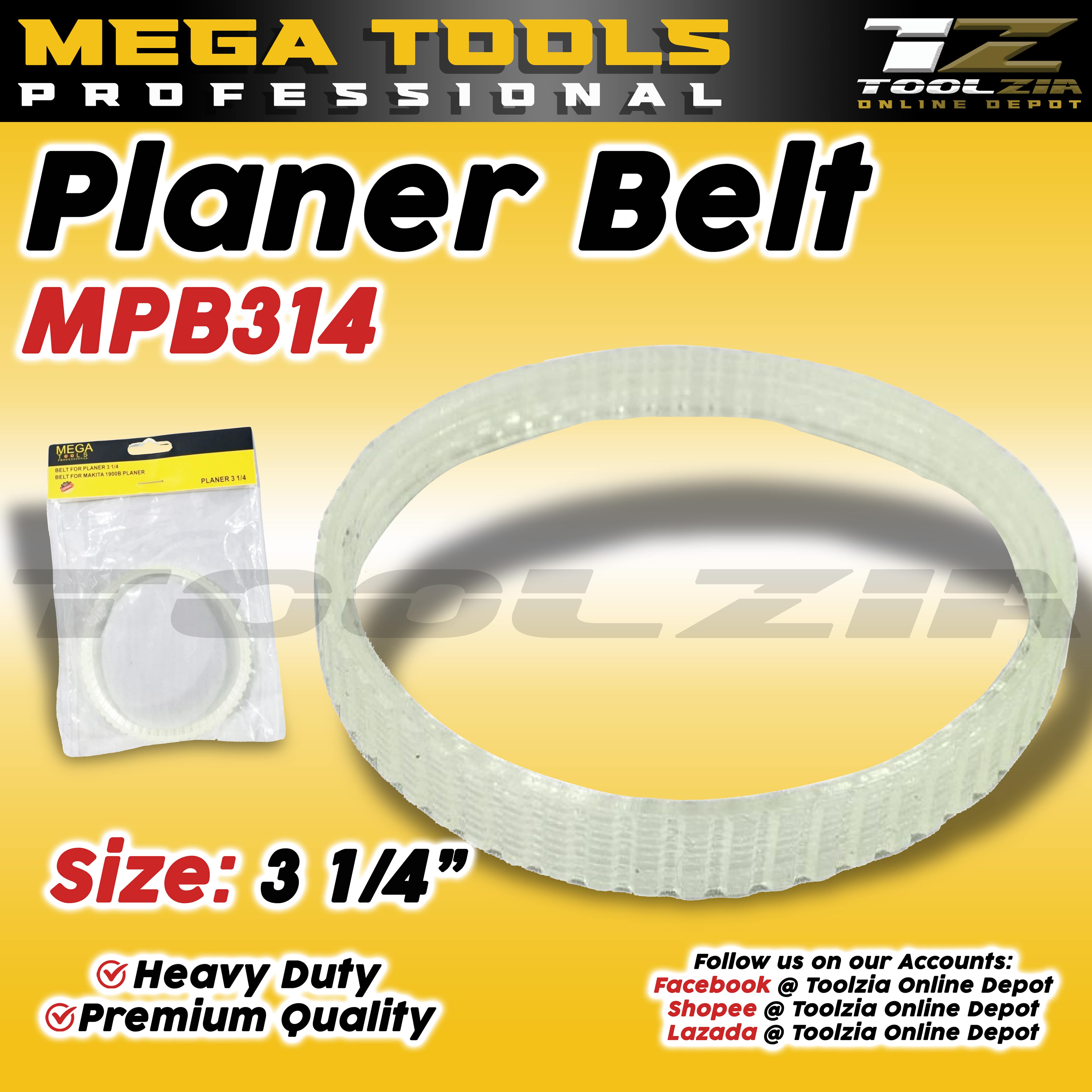 MEGA Planner Belt (MPB314) size; 3 1/4" Lazada PH