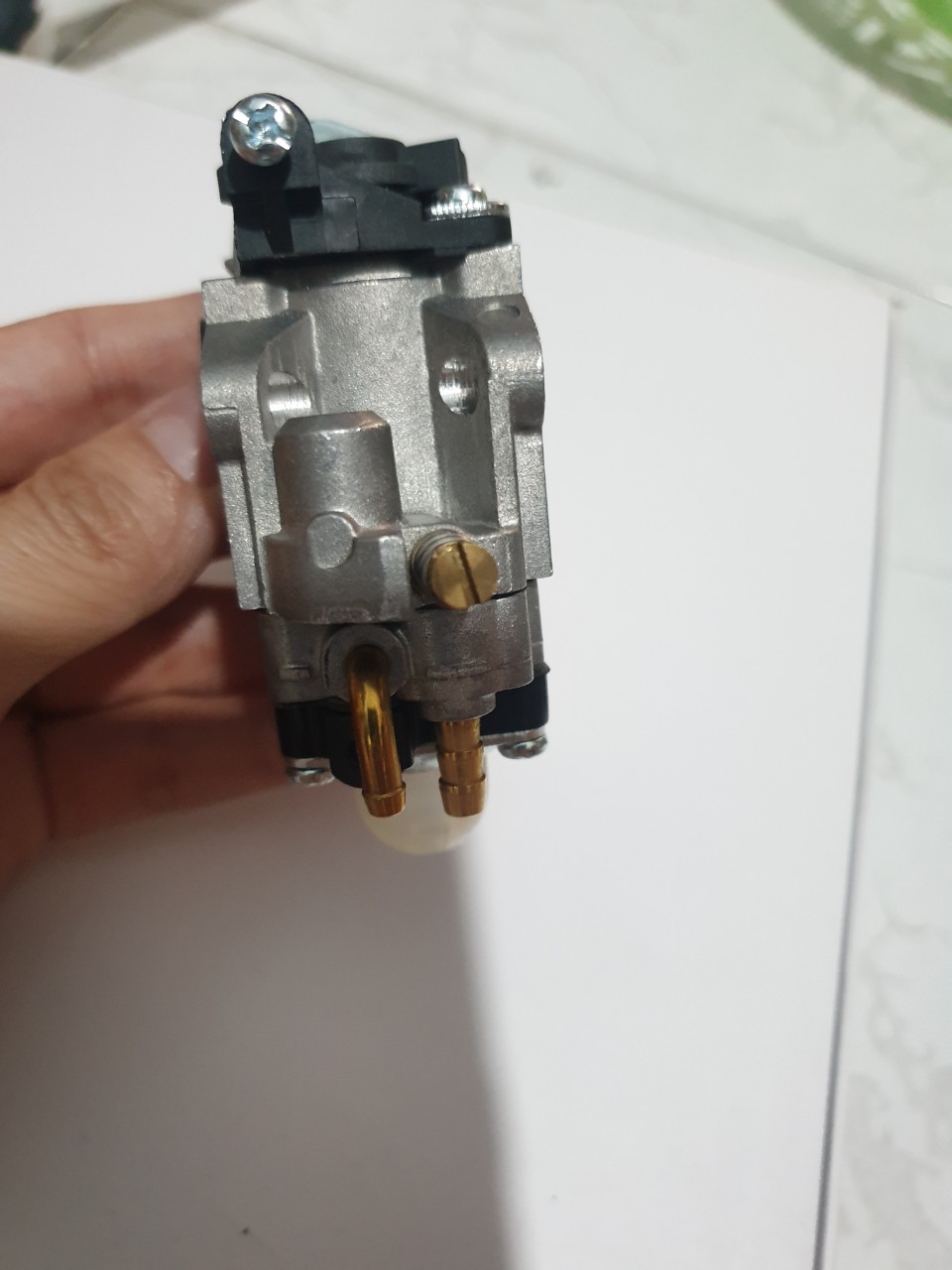BÌNH XĂNG CON (BỘ CHẾ HÒA KHÍ ) MÁY CẮT CỎ 260/330. KASEI