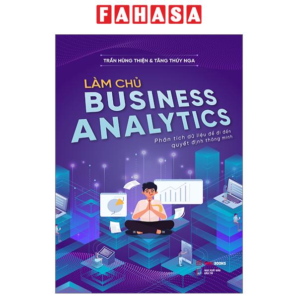 Fahasa - Làm Chủ Business Analytics