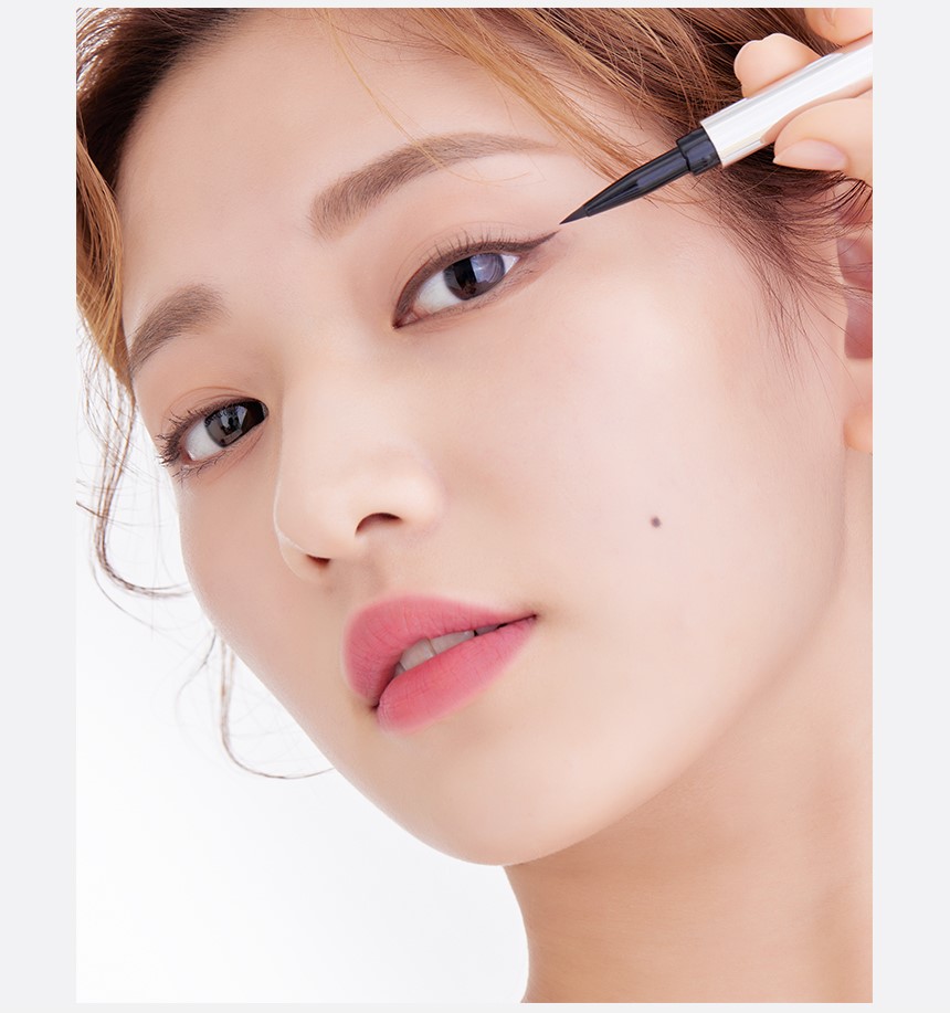 Kẻ mắt Gel eyeliner Tonymoly Back (mẫu mới, đầu màu bạc)