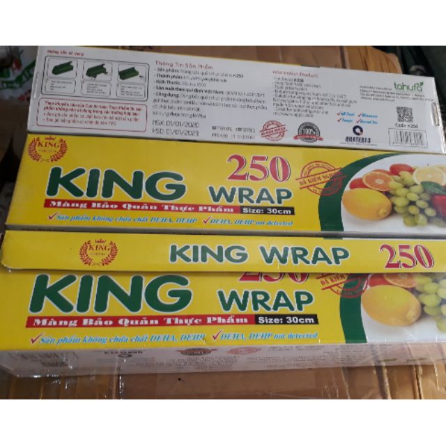 ( Thái Lan ) Màng bọc thực phẩm Ecook P250 ( 30cmx150Y )