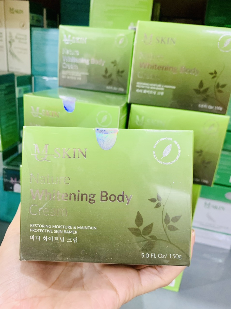 KEM BODY DIỆP LỤC MQ SKIN