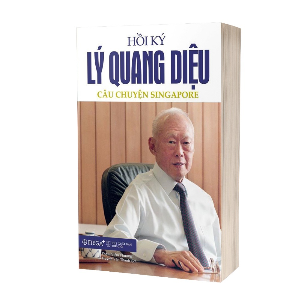 Sách - Bộ 2 Cuốn Hồi Ký Lý Quang Diệu
