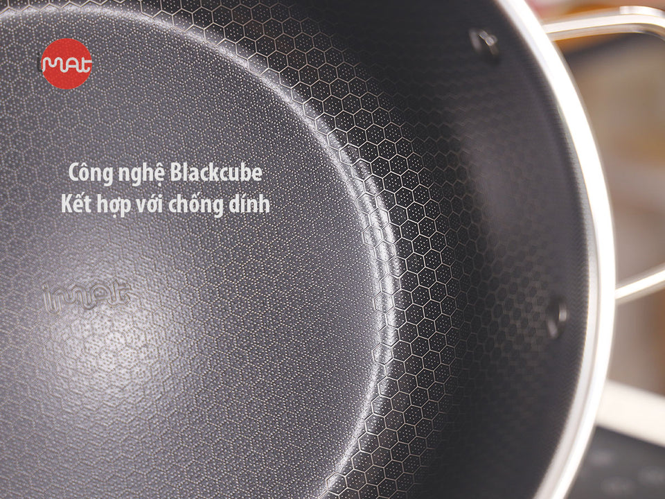 Nồi inox chống dính iMat Blackcube