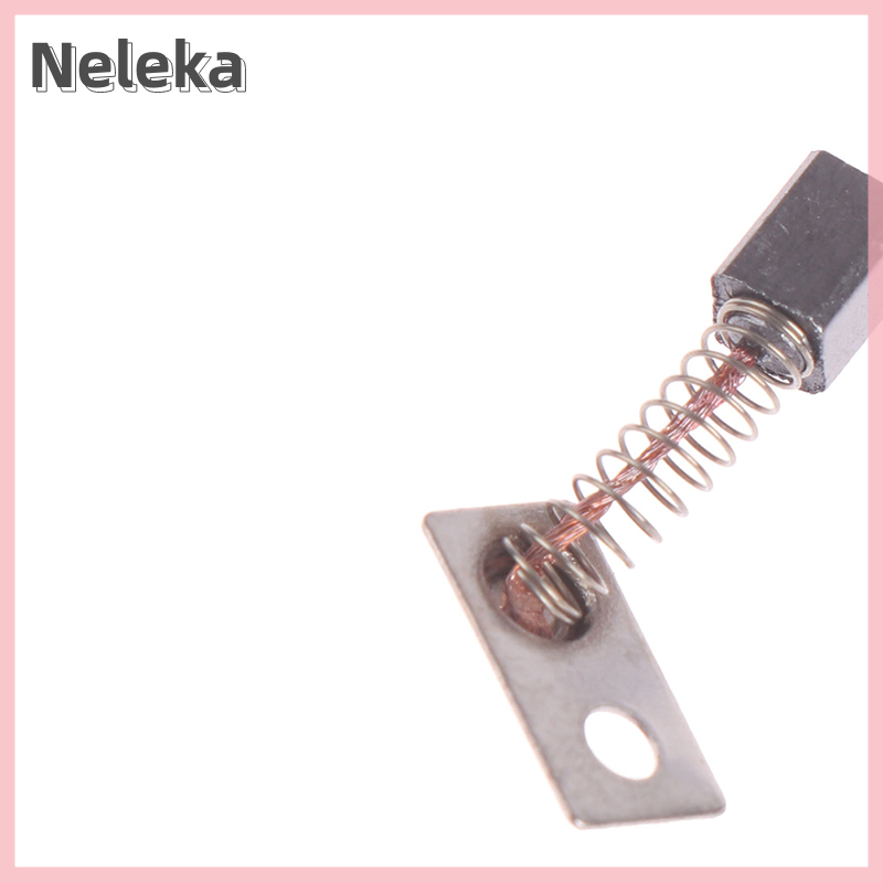 【Neleka】💖【HOT SALE】🎈🎈 2Pc Carbon Brush Strong Handle Replacement Carbon Brush Manicure Drill Accessory