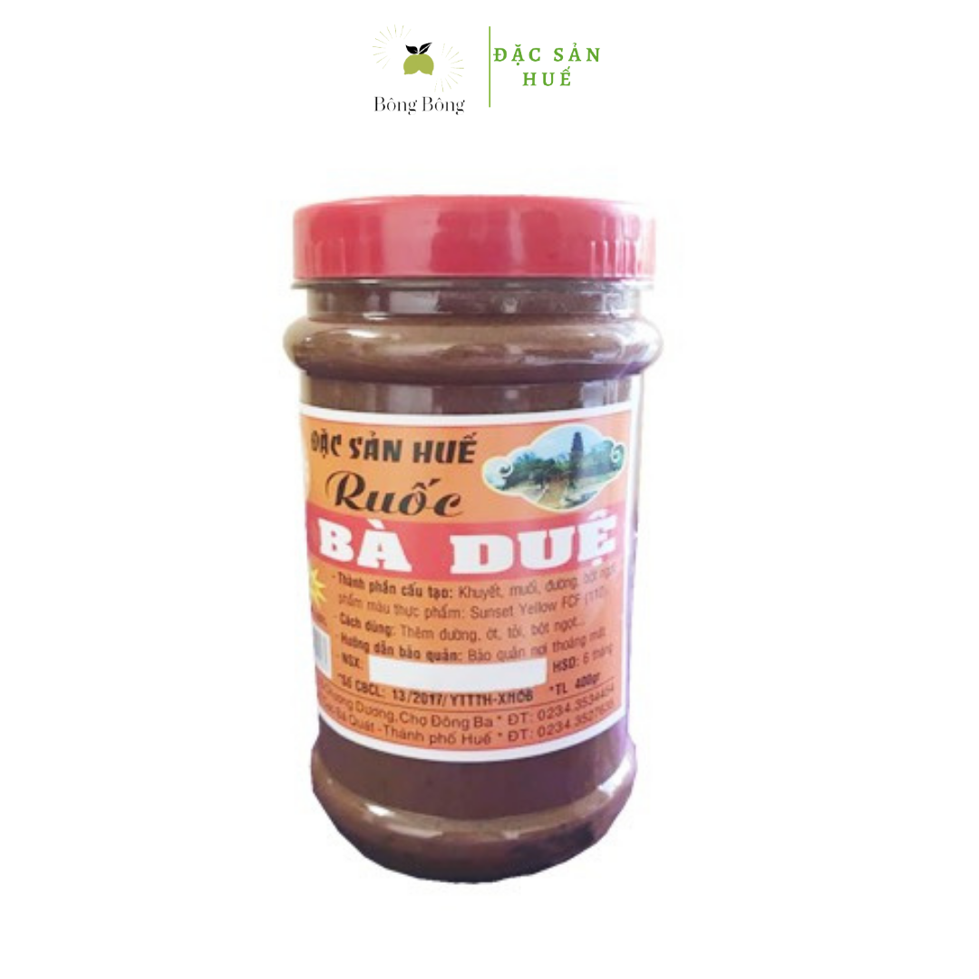 Ruốc bà duệ huế 400gram - đặc sản huế bông bông
