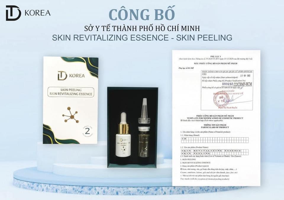 PEEL DA VI TẢO RETINOL TRAN.G NE.MO
